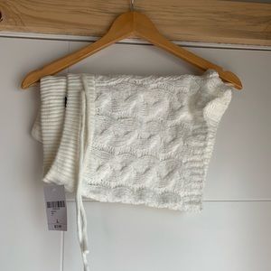 Forever 21 Cable Knit Shorts